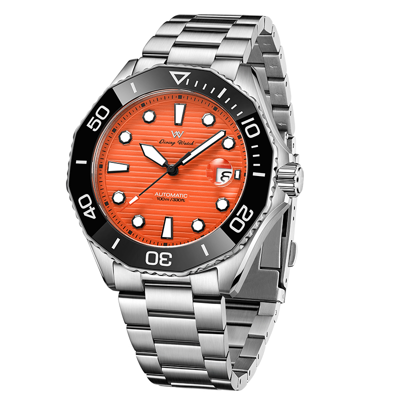 WM189 Classic Watch 43mm TMI NH35 Sapphire Crystal Glass with AR Coating 10ATM Men's Automatic Watch