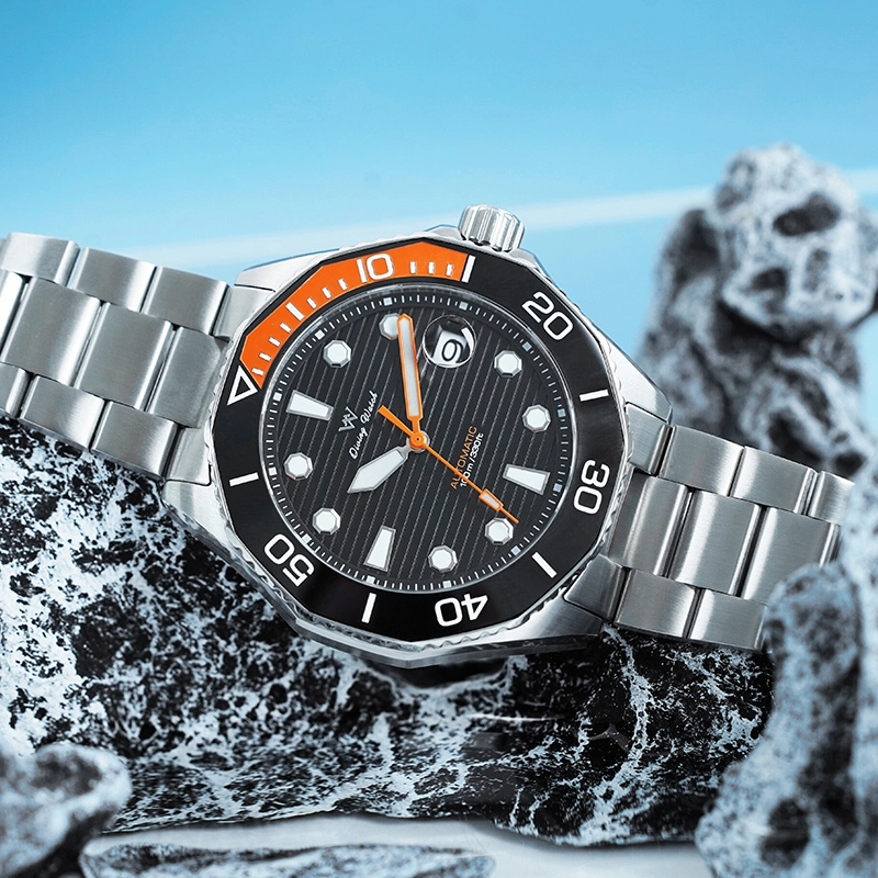 WM189 Classic Watch 43mm TMI NH35 Sapphire Crystal Glass with AR Coating 10ATM Men's Automatic Watch