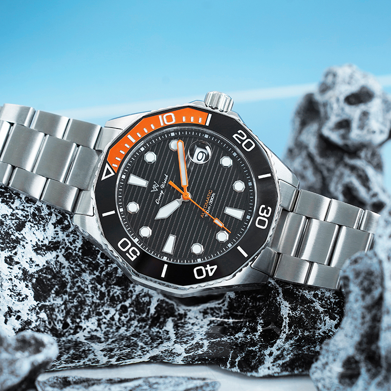 WM189 Classic Watch 43mm TMI NH35 Sapphire Crystal Glass with AR Coating 10ATM Men's Automatic Watch