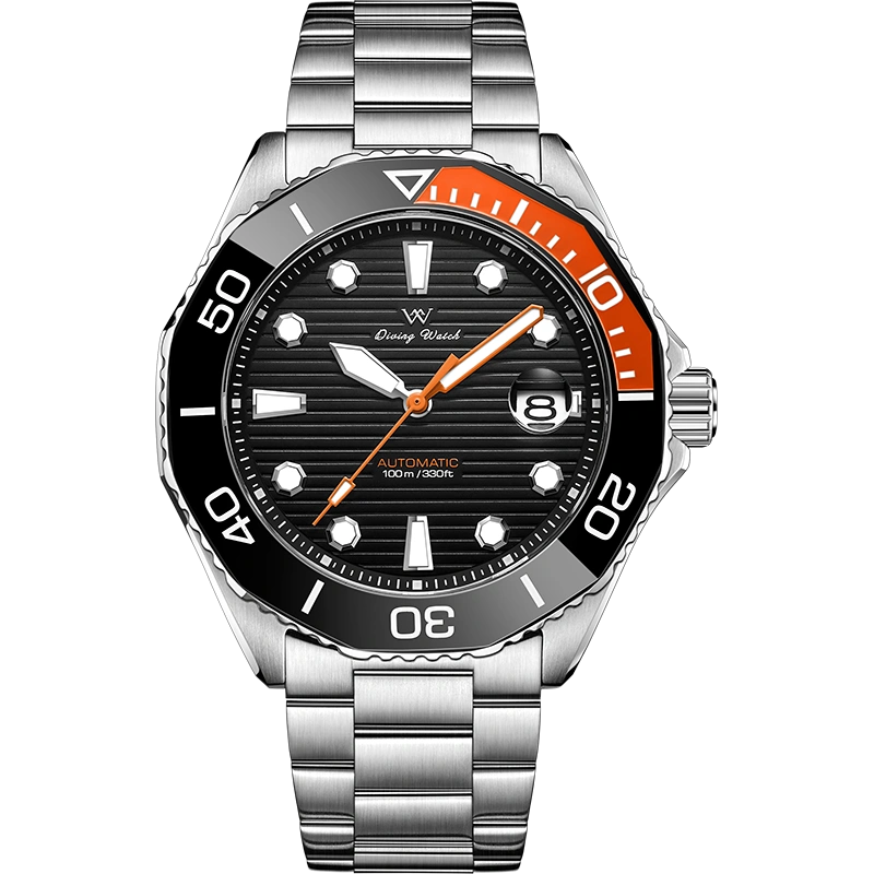 WM189 Classic Watch 43mm TMI NH35 10ATM Men's Automatic Watch