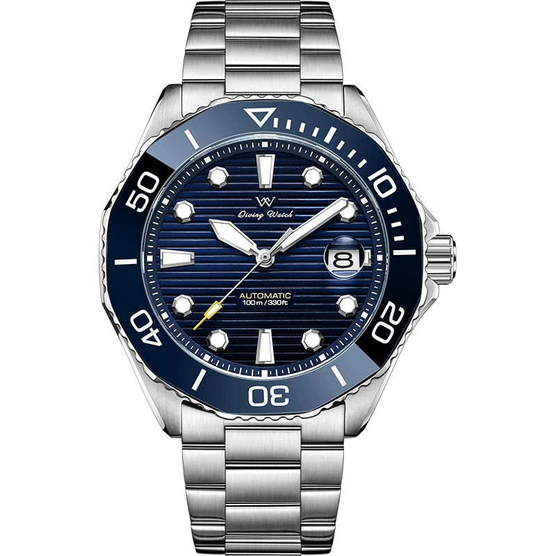 WM189 Classic Watch 43mm TMI NH35 10ATM Men's Automatic Watch