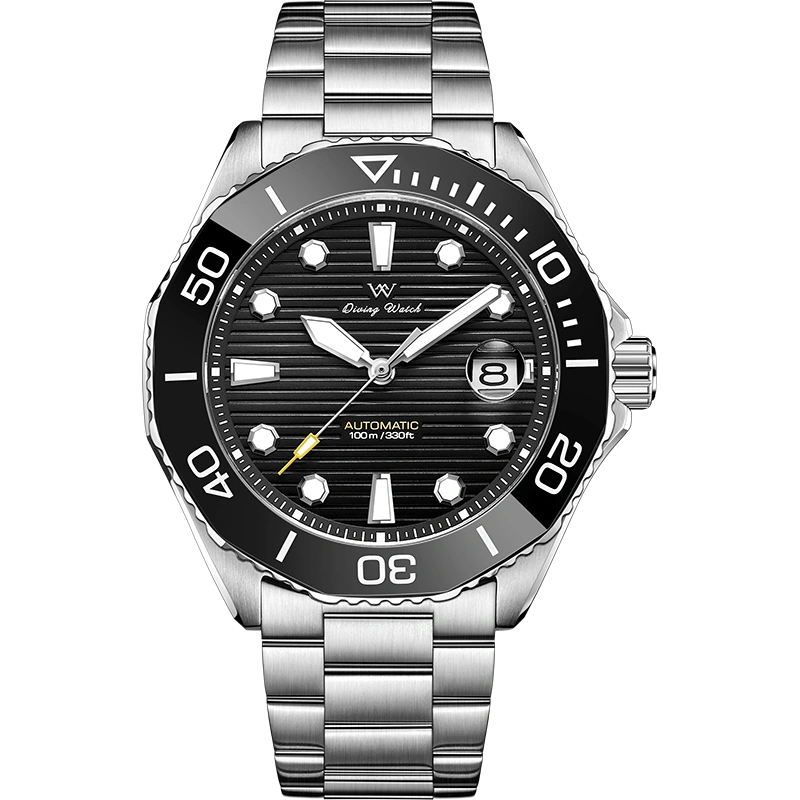 WM189 Classic Watch 43mm TMI NH35 10ATM Men's Automatic Watch