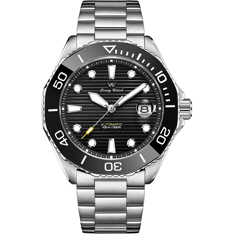 WM189 Classic Watch 43mm TMI NH35 Sapphire Crystal Glass with AR Coating 10ATM Men's Automatic Watch