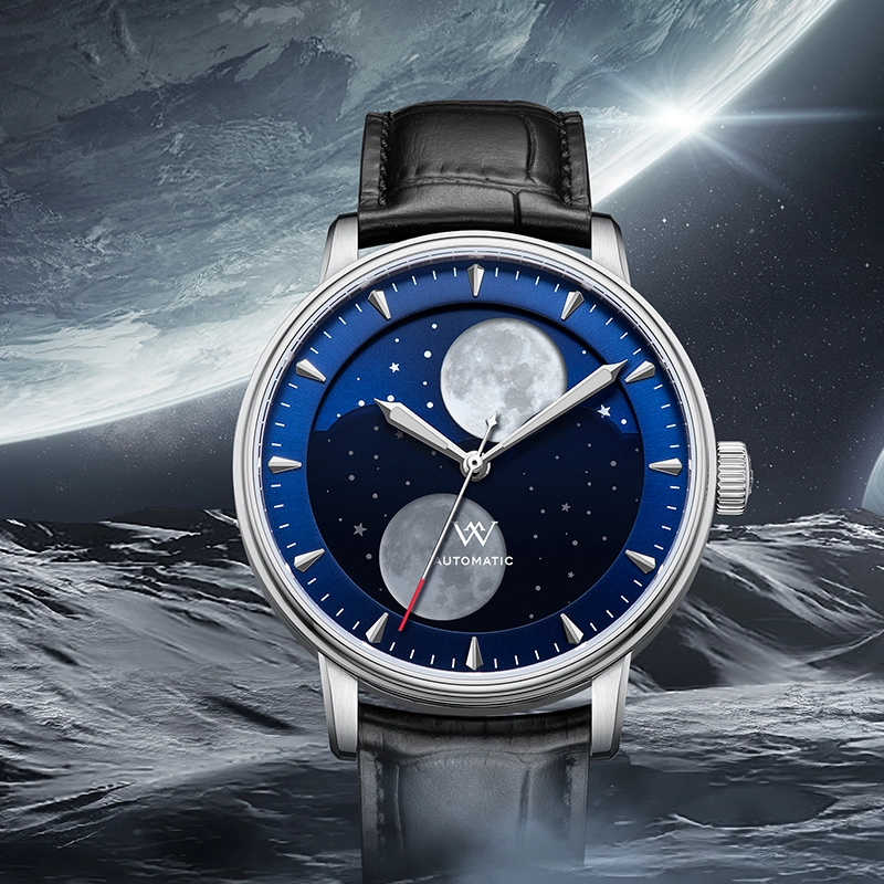 Moon Phase Watch display picture 1