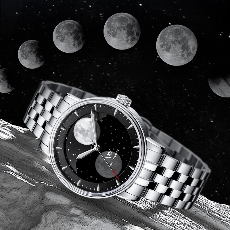 Moon Phase Watch - Main Image