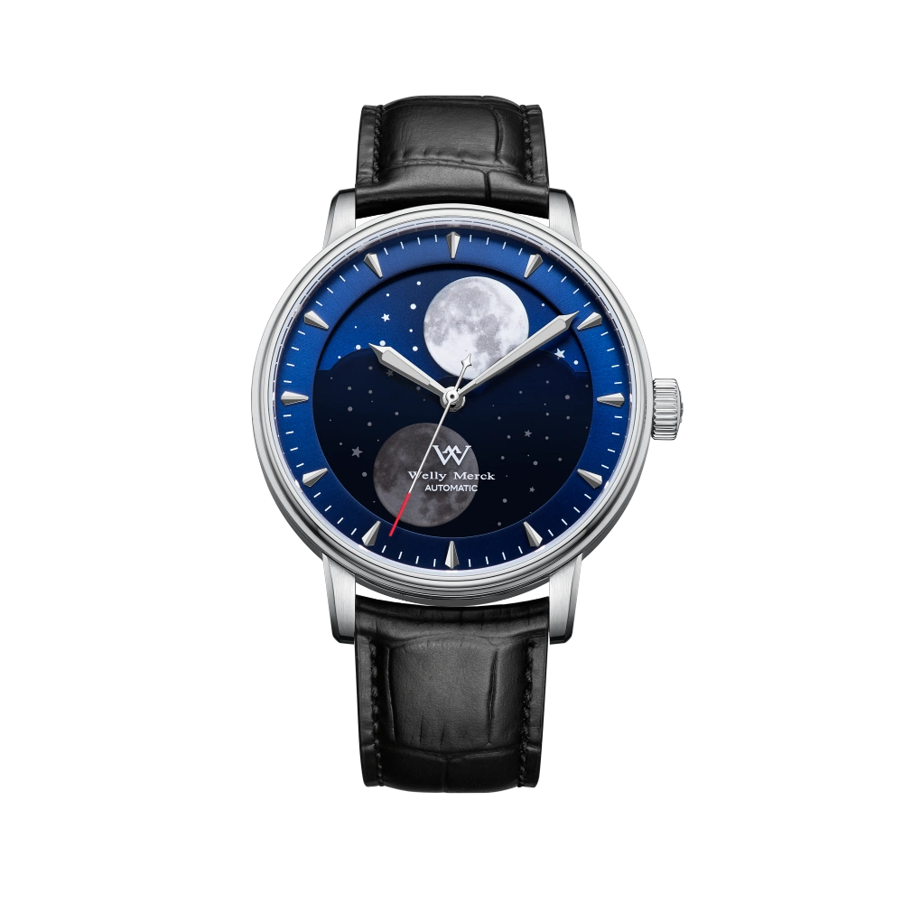 【初回限定版】type-moon mertyblood MVMT 12-Year Anniversary Moonphase Watch — Limited Edition | MVMT