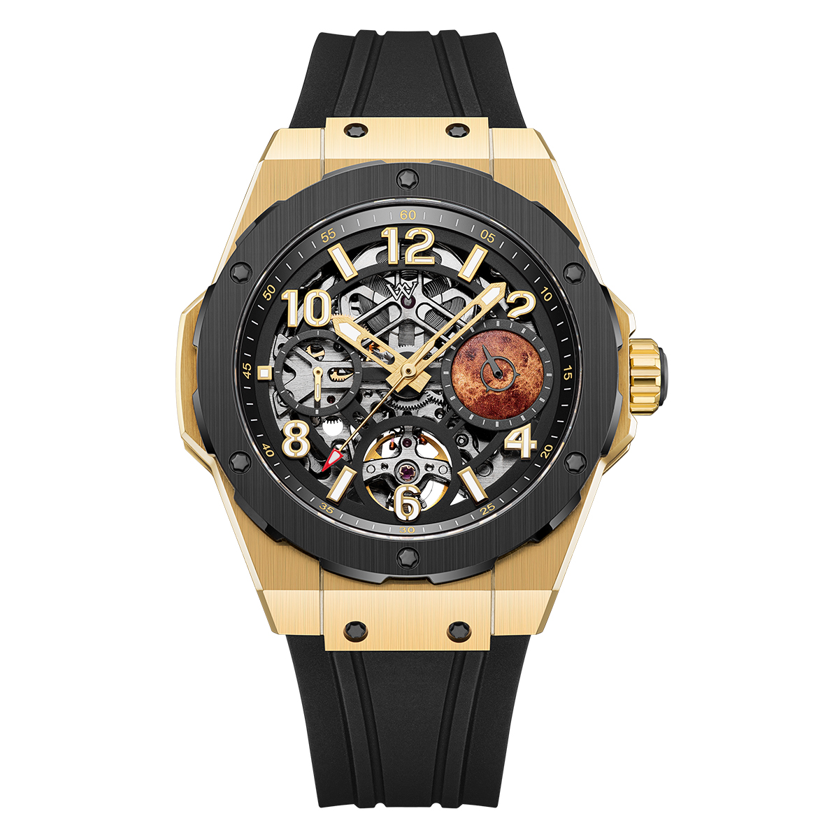 Planetary Series Skeleton Mechanical Watch