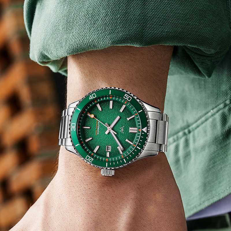 WM046 Dive Watch 42mm MIYOTA8215 20Bar Men's Automatic Watch