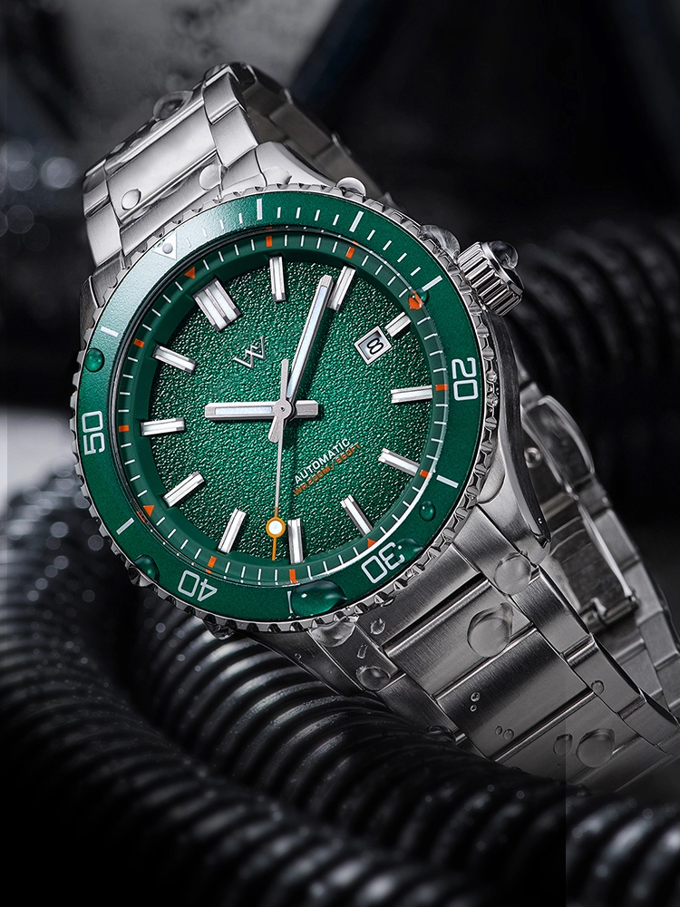 Dive Watch C60 Sapphire Watch Christopher Ward Trident C60 Blue