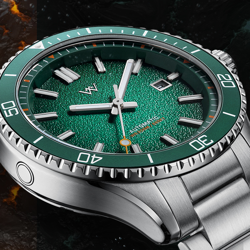 WM046 Dive Watch 42mm MIYOTA8215 20Bar Men's Automatic Watch