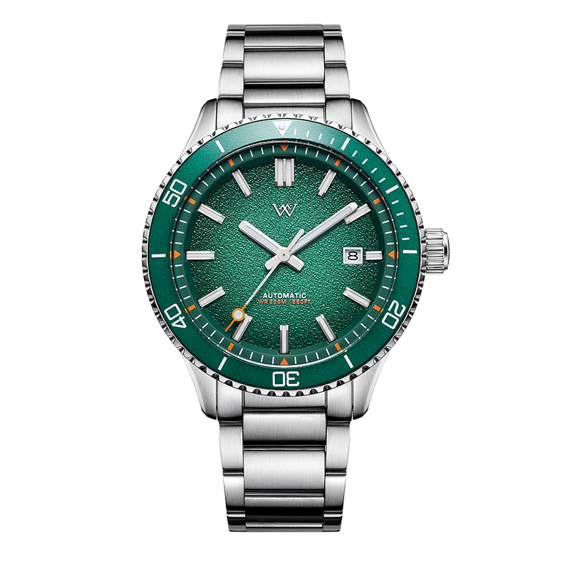 WM046 Dive Watch 42mm MIYOTA8215 20Bar Men's Automatic Watch