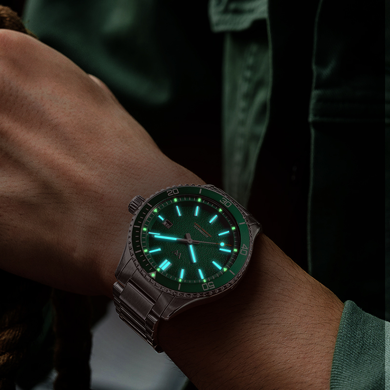 WM046 Dive Watch 42mm MIYOTA8215 20Bar Men's Automatic Watch