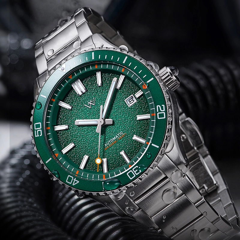 WM046 Dive Watch 42mm MIYOTA8215 20Bar Men's Automatic Watch