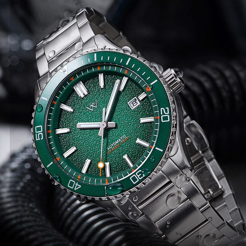 WM046 Dive Watch 42mm MIYOTA8215 20Bar Men's Automatic Watch