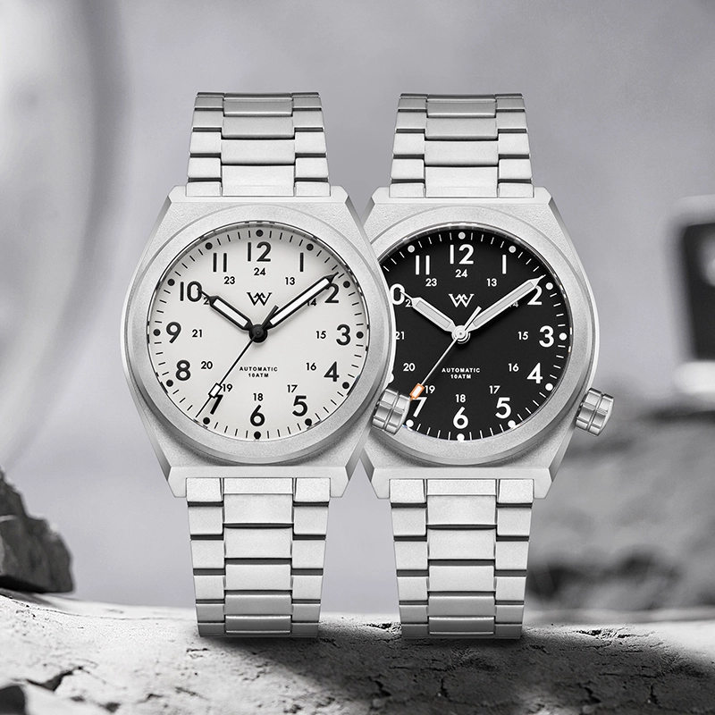 WM216 - WM Watch 36mm NH35 Sapphire Crystal Glass with AR  display picture 3
