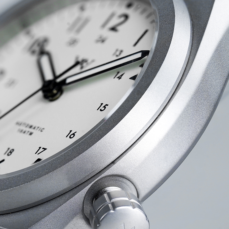 WM216 - WM Watch 36mm NH35 Sapphire Crystal Glass with AR Coating 10ATM Glass Bezel Men's Automatic Mechanical Watch