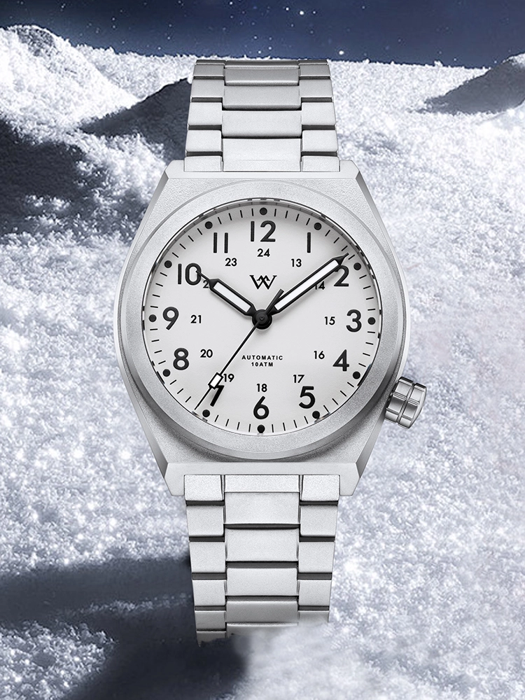 WM216 - WM Watch 36mm NH35 Sapphire Crystal Glass with AR  display picture 3