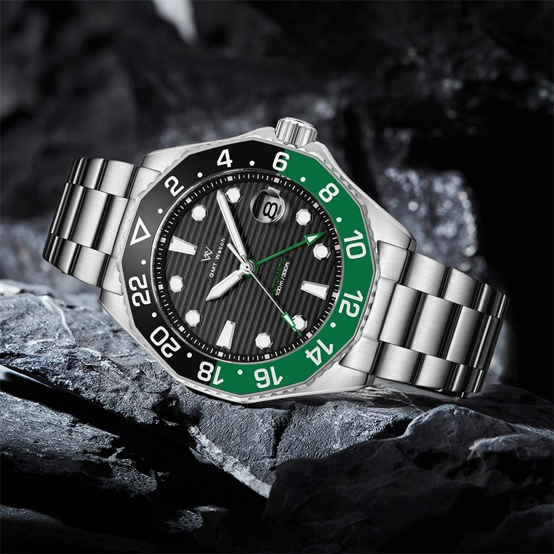 WM202 Dive Watch 43mm TMI NH34 30ATM Men's Automatic Watch