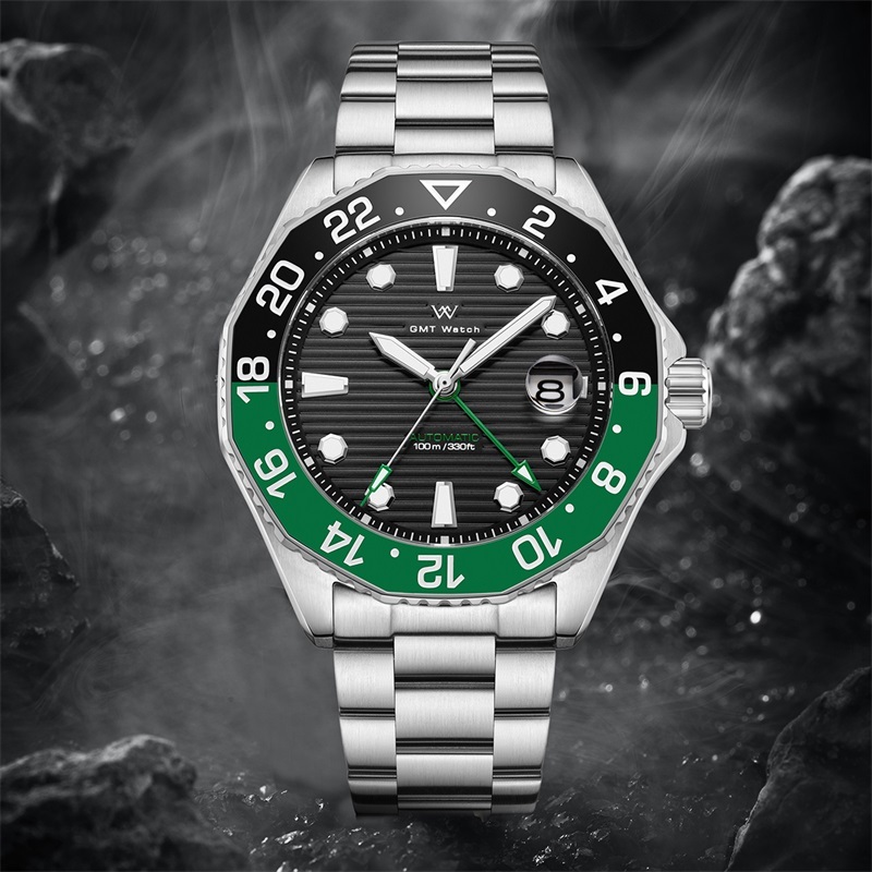 WM202 Dive Watch 43mm TMI NH34 30ATM Men's Automatic Watch