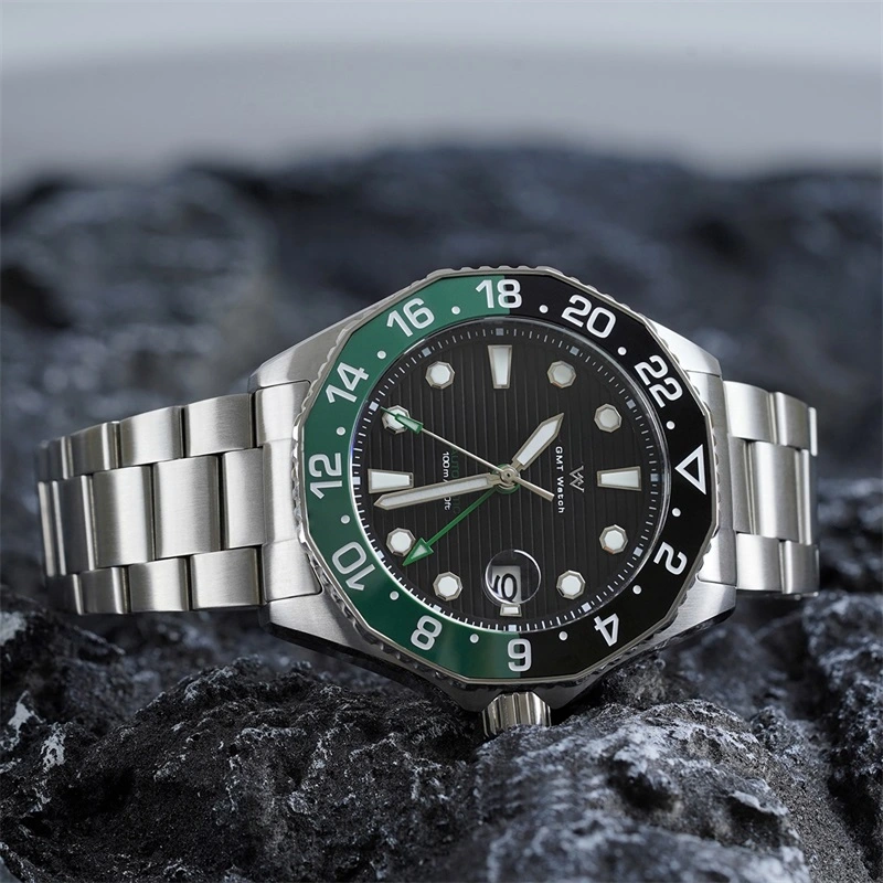 WM202 Dive Watch 43mm TMI NH34 30ATM Men's Automatic Watch