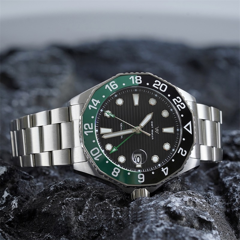 WM202 Dive Watch 43mm TMI NH34 30ATM Men's Automatic Watch
