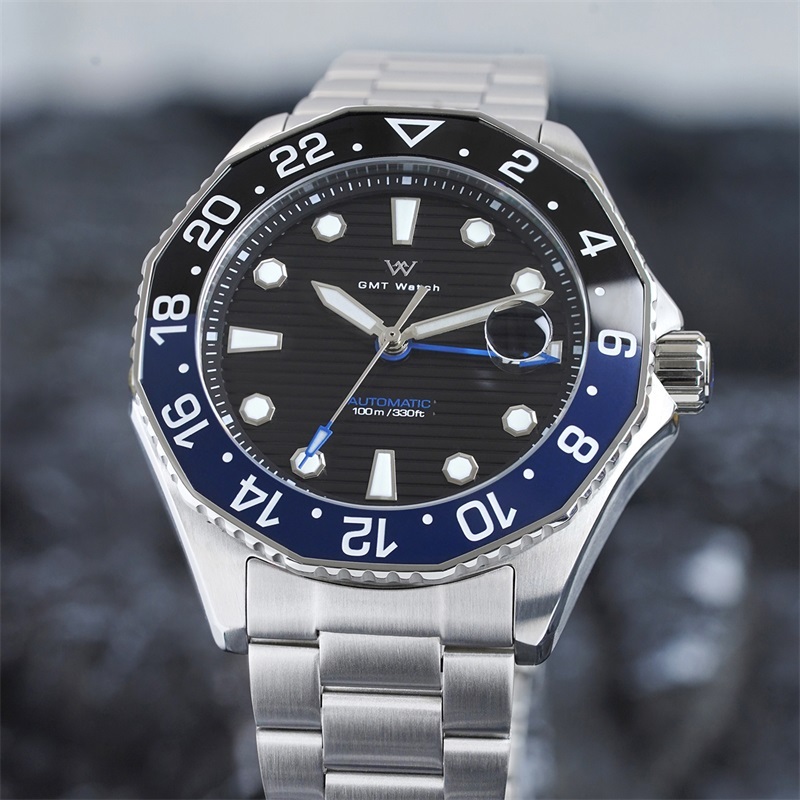 WM202 Dive Watch 43mm TMI NH34 30ATM Men's Automatic Watch