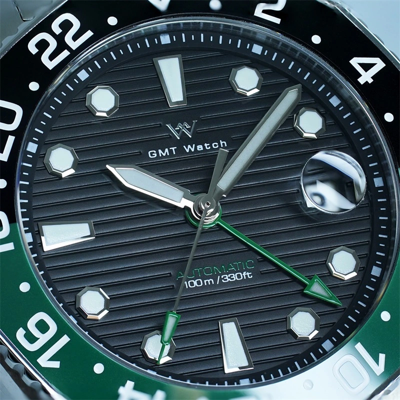 WM202 Dive Watch 43mm TMI NH34 30ATM Men's Automatic Watch