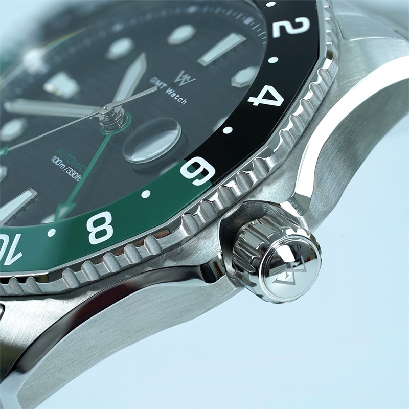 WM202 Dive Watch 43mm TMI NH34 30ATM Men's Automatic Watch