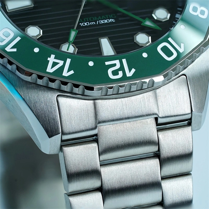 WM202 Dive Watch 43mm TMI NH34 30ATM Men's Automatic Watch