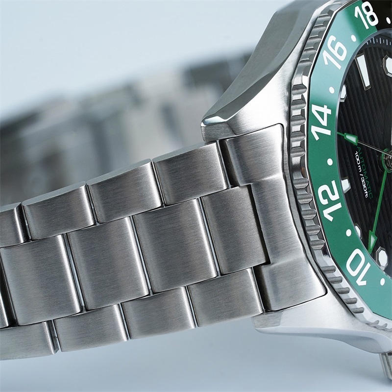 WM202 Dive Watch 43mm TMI NH34 30ATM Men's Automatic Watch