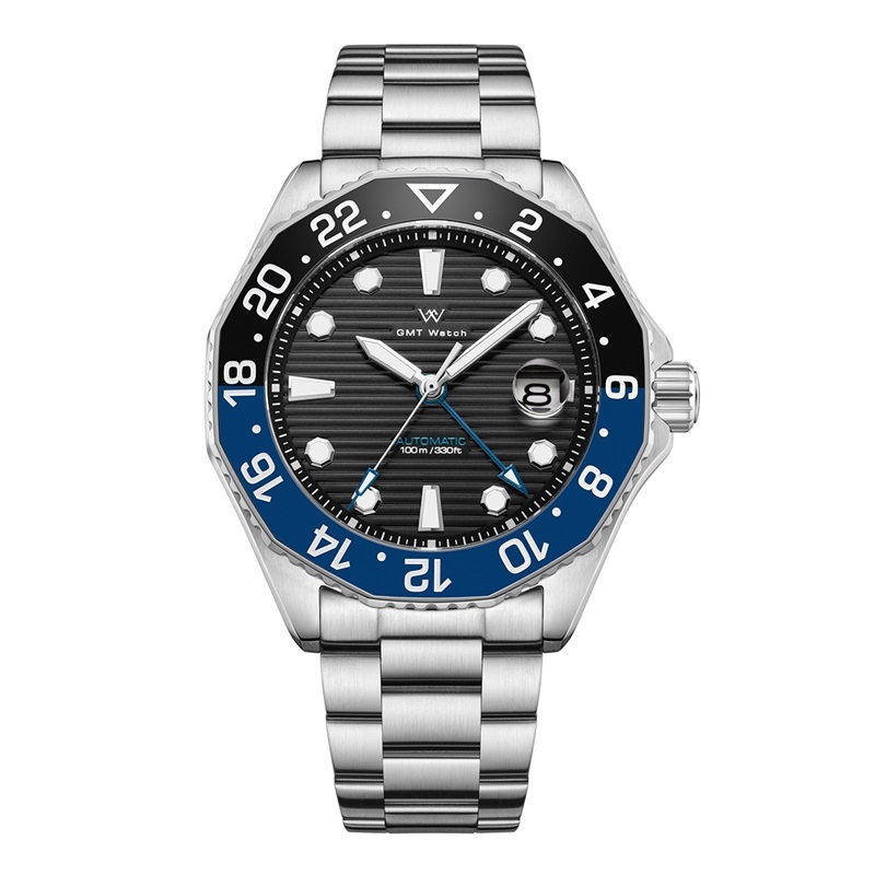 WM202 Dive Watch 43mm TMI NH34 30ATM Men's Automatic Watch