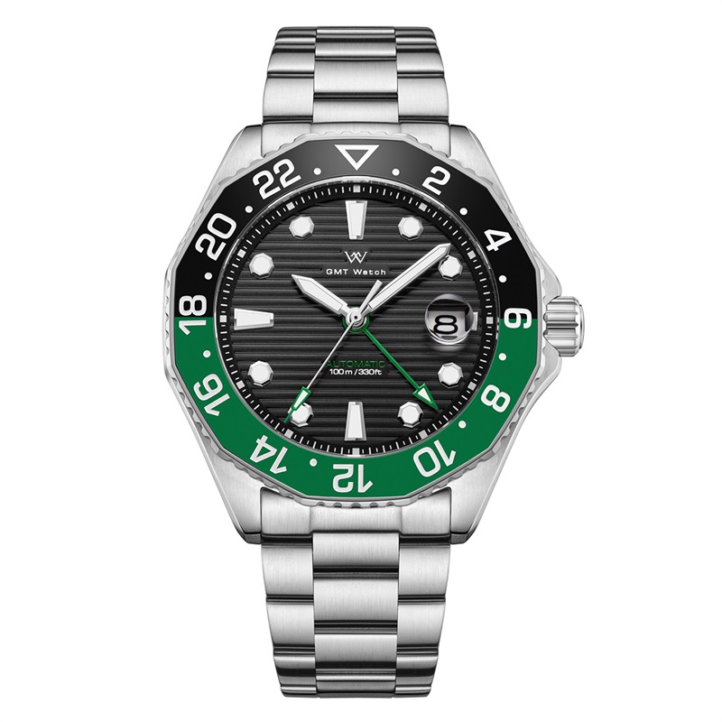 WM202 Dive Watch 43mm TMI NH34 30ATM Men's Automatic Watch