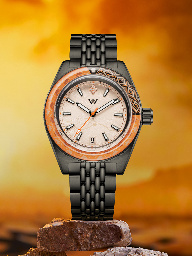 Pre-order-WM220 Dunhuang Series 40.5mm Dial NH35  Men's Automatic Mechanical Watch