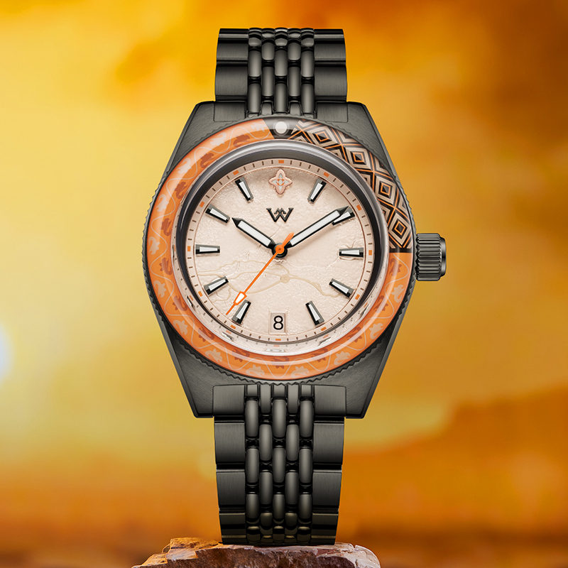 WM220 Dunhuang Series 41mm Dial NH35  Men's Automatic Mechanical Watch