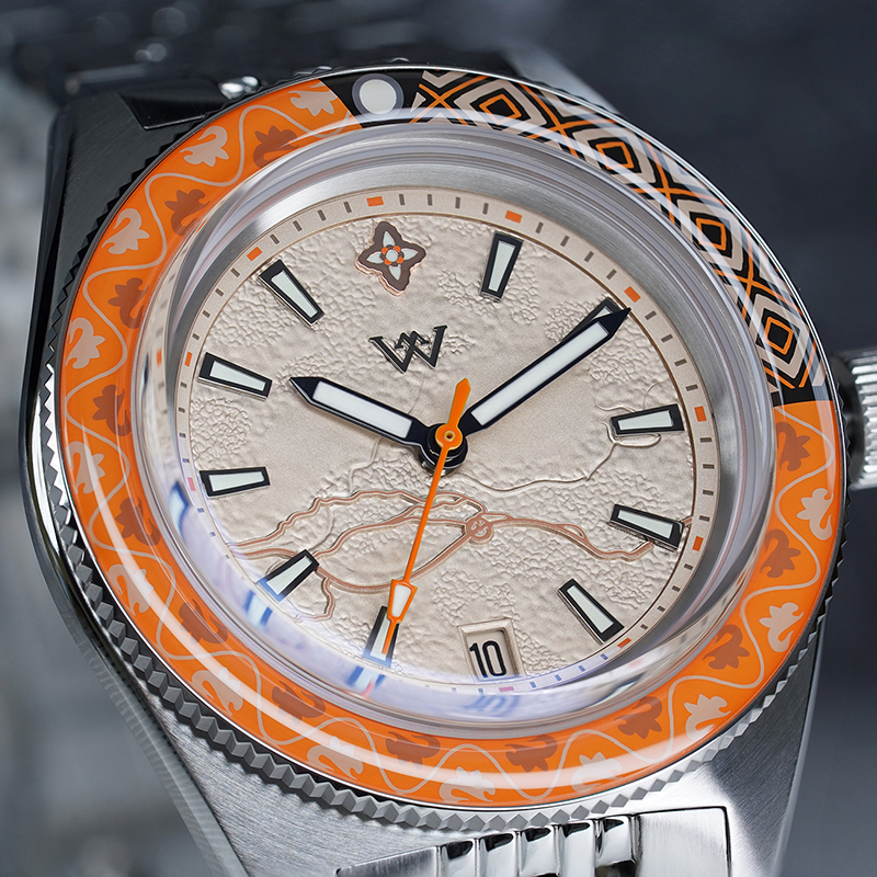 WM220 Dunhuang Series 41mm Dial NH35  Men's Automatic Mechanical Watch