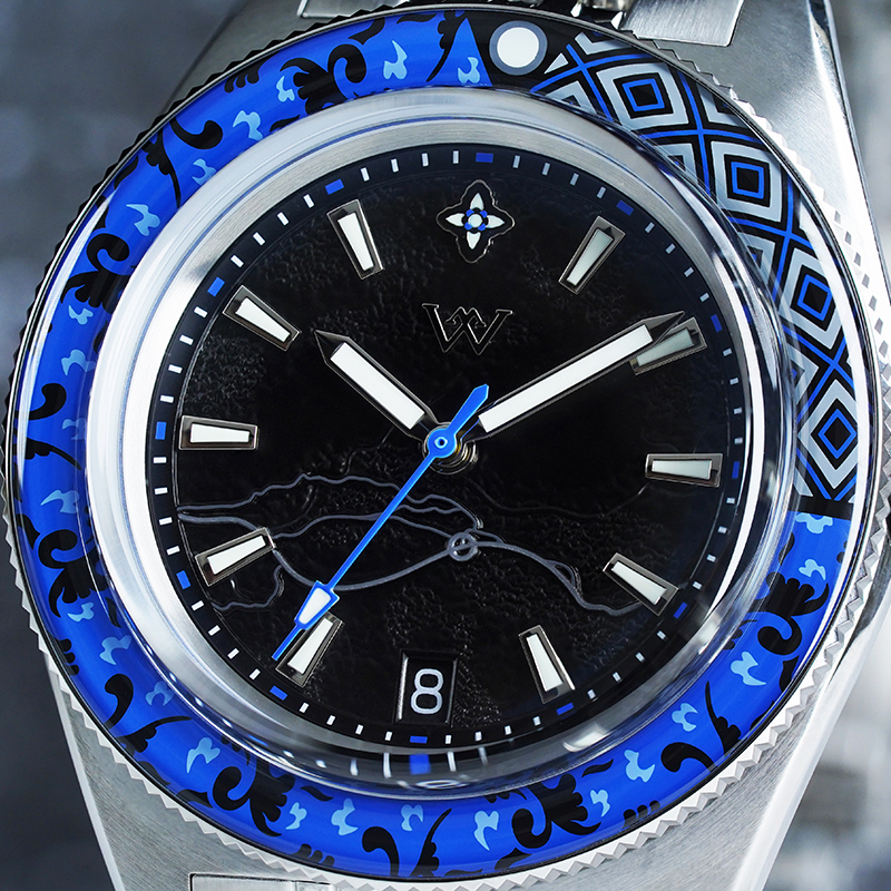 WM220 Dunhuang Series 41mm Dial NH35  Men's Automatic Mechanical Watch