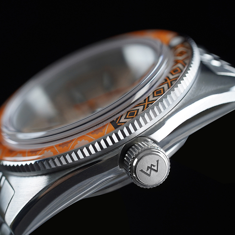 WM220 Dunhuang Series 41mm Dial NH35  Men's Automatic Mechanical Watch