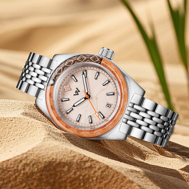 Pre-order-WM220 Dunhuang Series 40.5mm Dial NH35  Men's Automatic Mechanical Watch