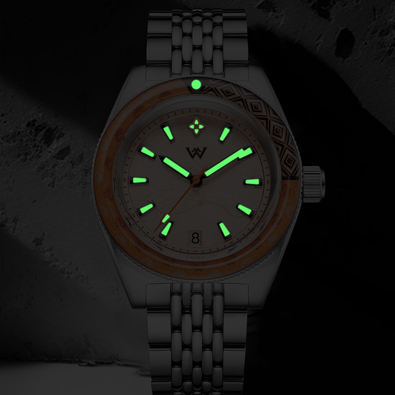 Pre-order-WM220 Dunhuang Series 40.5mm Dial NH35  Men's Automatic Mechanical Watch