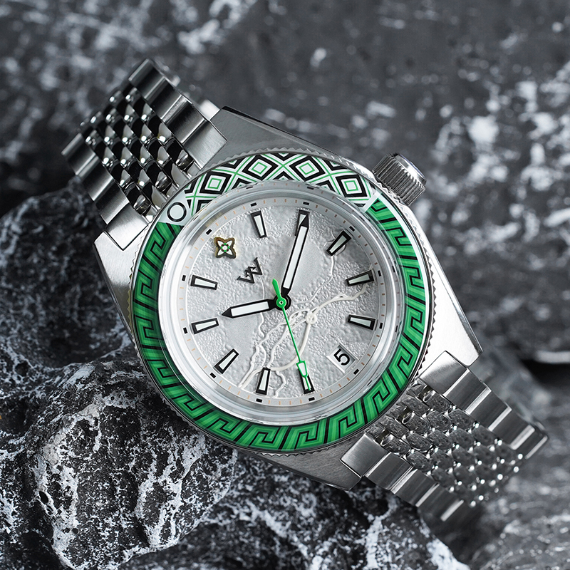 WM220 Dunhuang Series 41mm Dial NH35  Men's Automatic Mechanical Watch