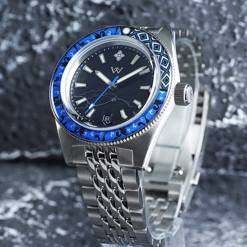 WM220 Dunhuang Series 41mm Dial NH35  Men's Automatic Mechanical Watch