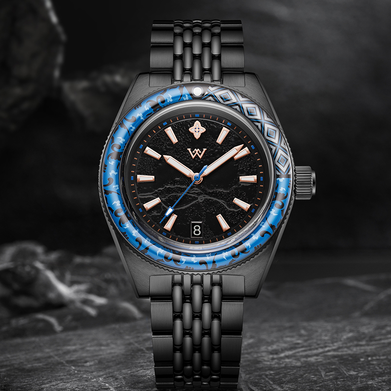 WM220 Dunhuang Series 41mm Dial NH35  Men's Automatic Mechanical Watch