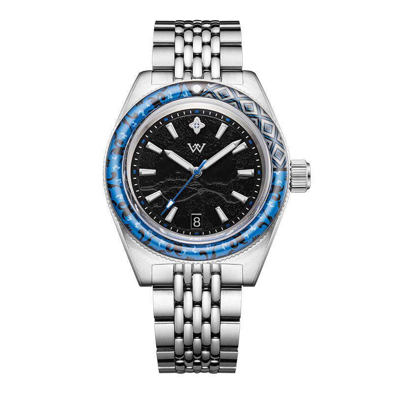 Pre-order-WM220 Dunhuang Series 40.5mm Dial NH35  Men's Automatic Mechanical Watch