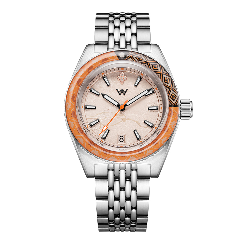 Pre-order-WM220 Dunhuang Series 40.5mm Dial NH35  Men's Automatic Mechanical Watch