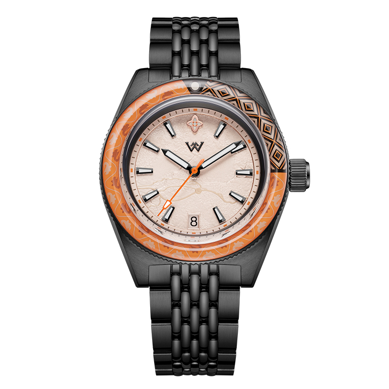 Pre-order-WM220 Dunhuang Series 40.5mm Dial NH35  Men's Automatic Mechanical Watch