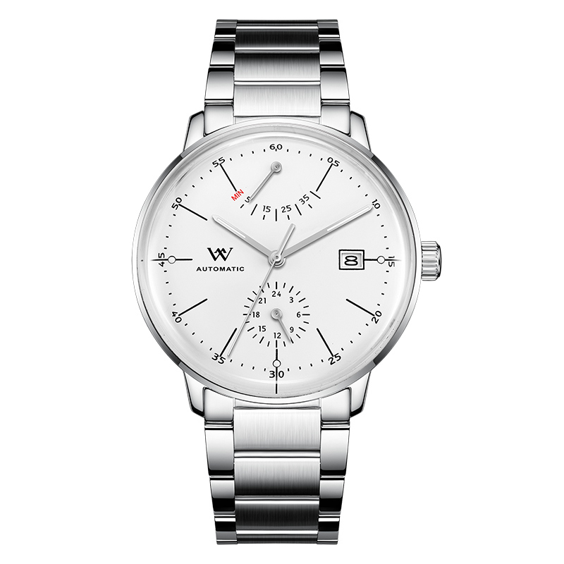 WM009 Automatic Mechanical Watch 40mm MIYOTA9132 Man Water Resistant Classic Style Sapphire Crystal Watches