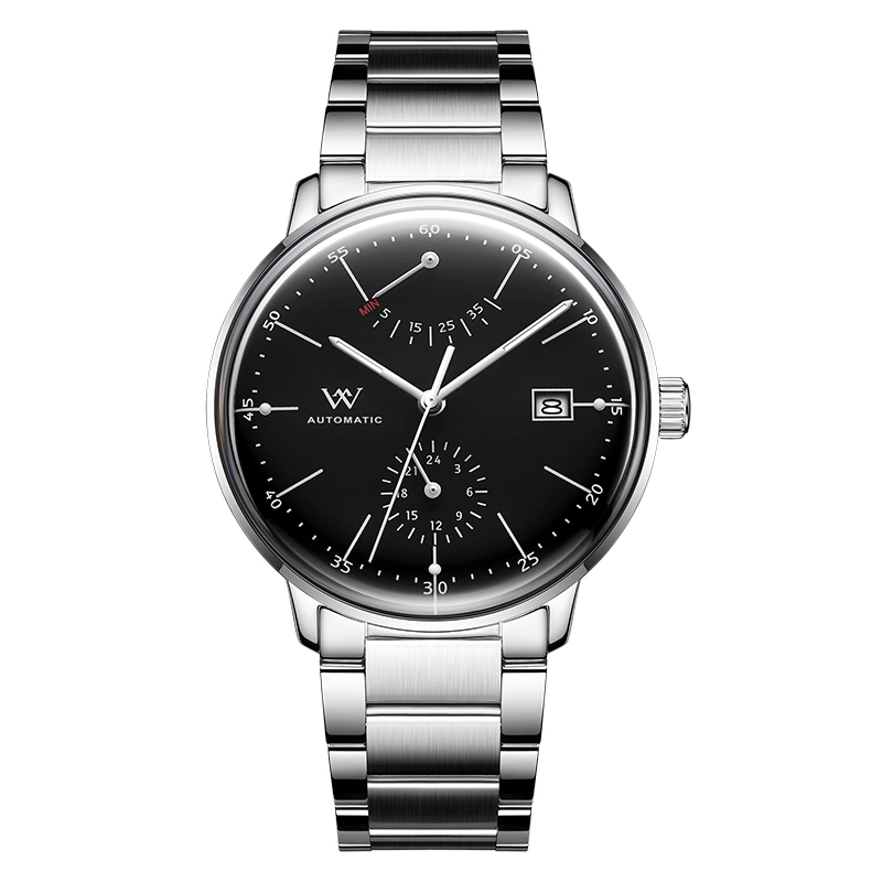 WM009 Automatic Mechanical Watch 40mm MIYOTA9132 Man Water Resistant Classic Style Sapphire Crystal Watches
