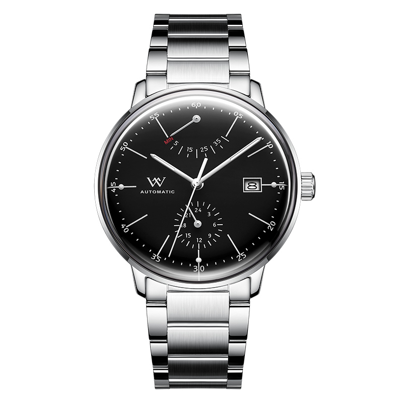 WM009 Automatic Mechanical Watch 40mm MIYOTA9132 Man Water Resistant Classic Style Sapphire Crystal Watches