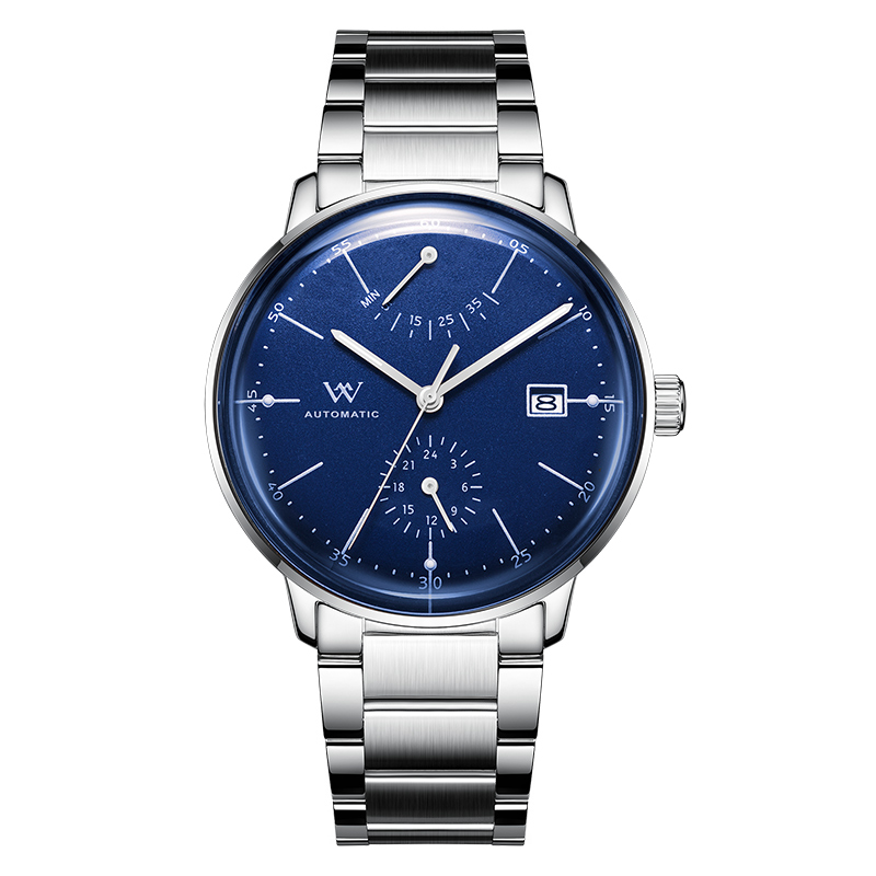WM009 Automatic Mechanical Watch Miyota9132 Man Water Resistant