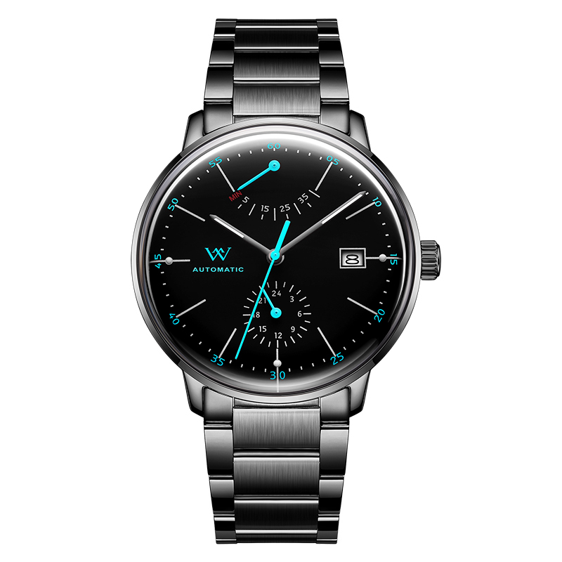 WM009 Automatic Mechanical Watch 40mm MIYOTA9132 Man Water Resistant Classic Style Sapphire Crystal Watches